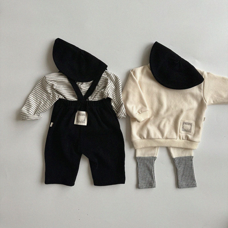 High Waist Baby Boy Cute Jumpsuit