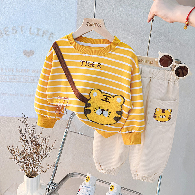 Baby Boy Spring Months Clothes Split Girl Suit