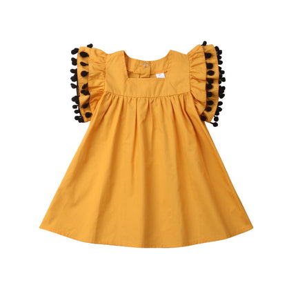 Newborn Baby Girl Sleeveless Dress