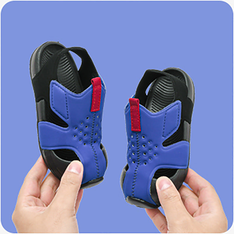 Baby Girl Baotou Sandals Boy Sports Hole