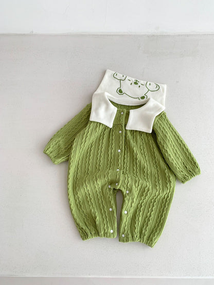 Adorable Bear Romper for Boys & Girls