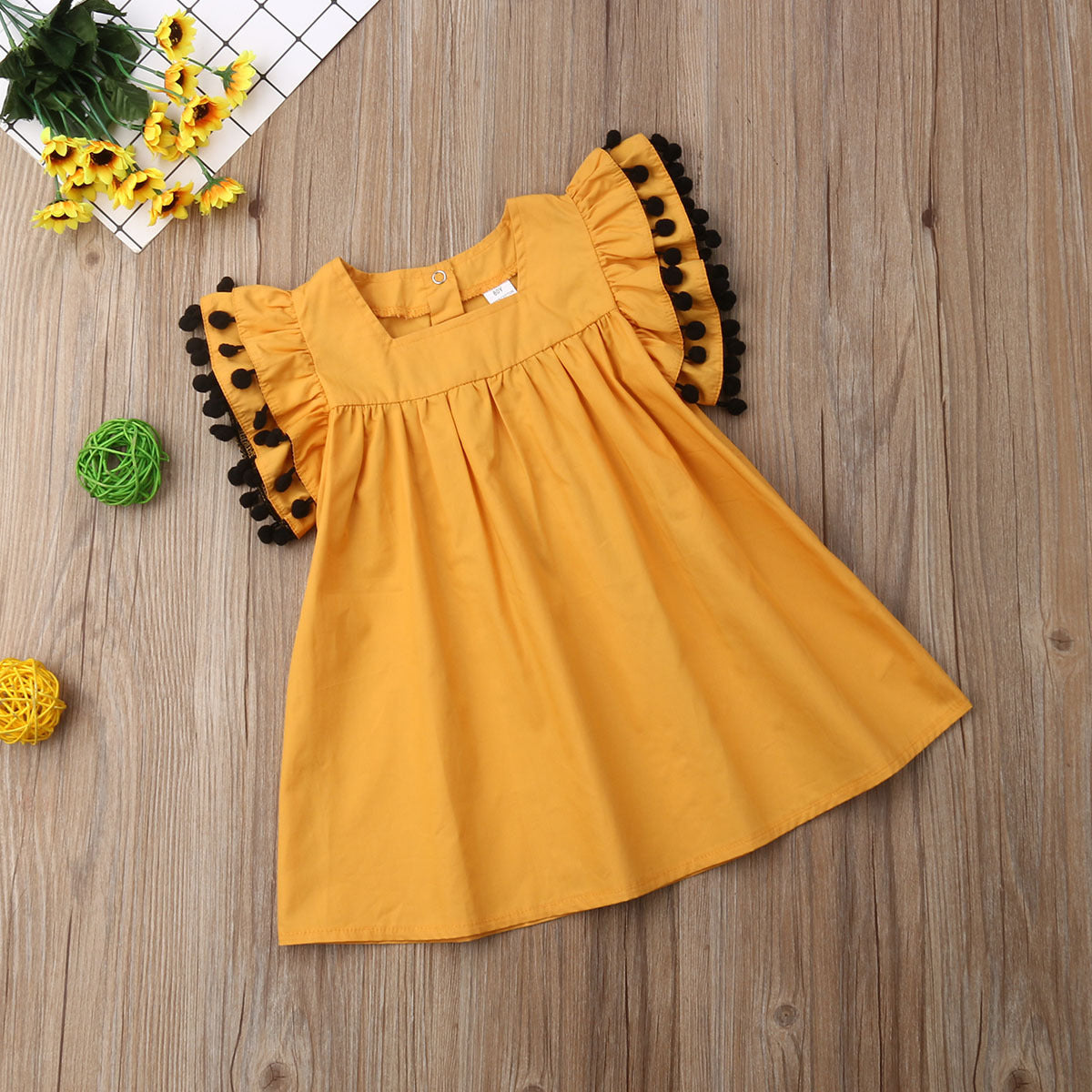 Newborn Baby Girl Sleeveless Dress